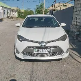 Toyota Corolla 2018