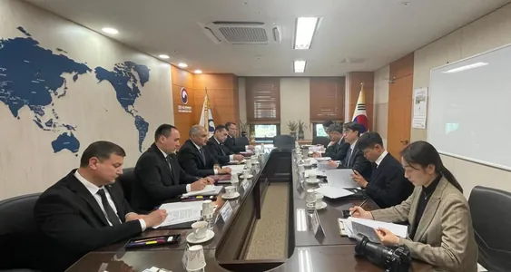 Туркменистан и Республика Корея обсудили упрощение взаимных поездок граждан