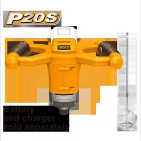Ingco 20V simsiz mikser – Batareýasyz