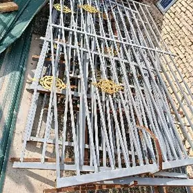 Решётка,забор,калитка,комплект