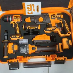 INGCO 3 KAMPLEKT PERFEATYR