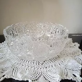 ваза хрустальная