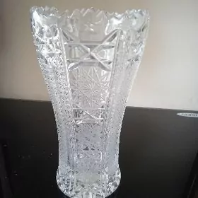 ваза хрустальная