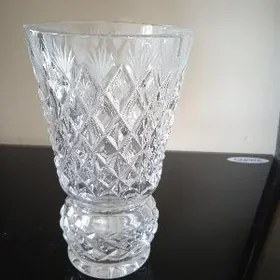 ваза хрустальная