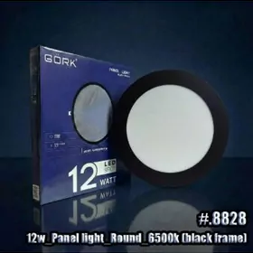 GÖRK Led Panel Çyrasy 12W Töwerek 6500K