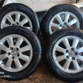 Diska duty xle 16 komplkt