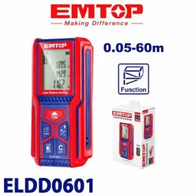 Emtop ELDD0601 | Lazerli Ölçeg Enjamy 60m