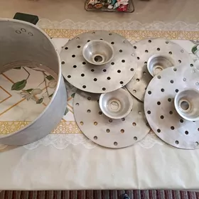 российский манты казан