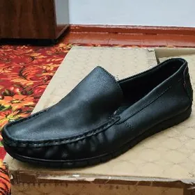 кожанные туфли