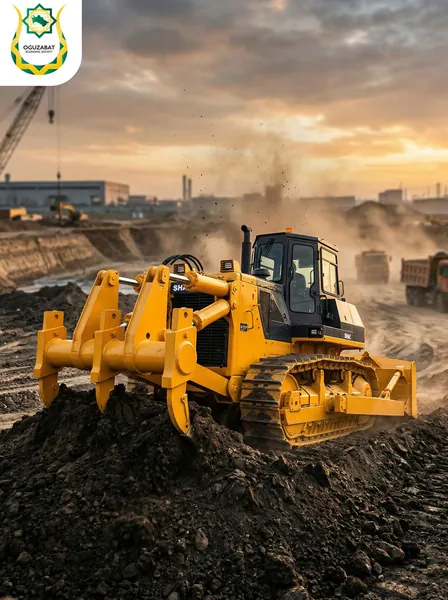 "OGUZABAT"-“SINOTRUK” “SHANTUI” Gallery 7