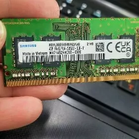 Ram 4GB DDR4 (notebook un)