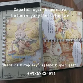 ÇAGALAR ÜÇİN KİTAPLAR 