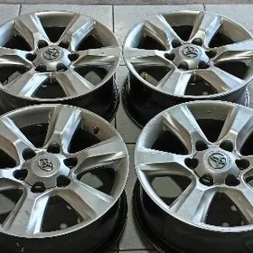 Prado Hilux Disgasy 17 lik