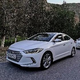 Hyundai Elantra 2016
