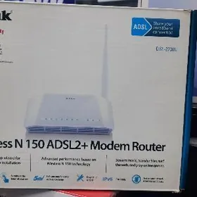 D-link router adsl 2730U