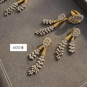 kümüş gyzyl cayylan 925