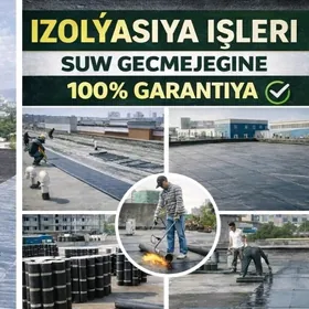 IZOLÝASIÝA IŞLERI — 100% GARAN