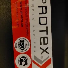 Защита картера металлическая