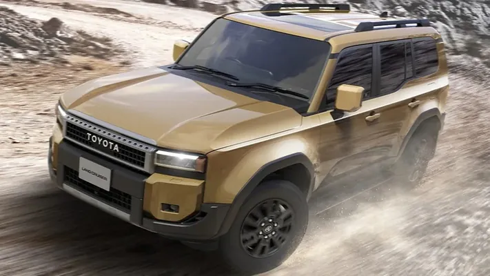 Инженеры Toyota сделали Land Cruiser 250 неприступным для угонщиков - img 2