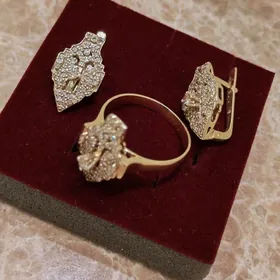 золото...комплект