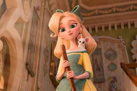 Netflix представил первые кадры мультфильма «Steps» о сводных сестрах Золушки