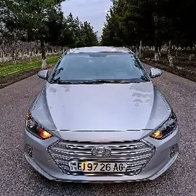 Hyundai Elantra 2017