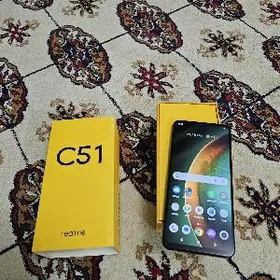 REALME C51  4+4/128gb