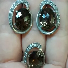 комплект серебро