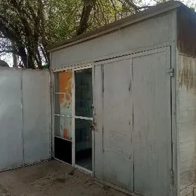 гараж металлический