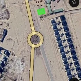 Tagta yolunda krugyn gyrasy