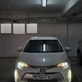 Toyota Corolla 2018
