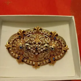 хуррем кумуш брошга