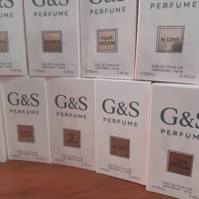 G & S BRAND PERFUME