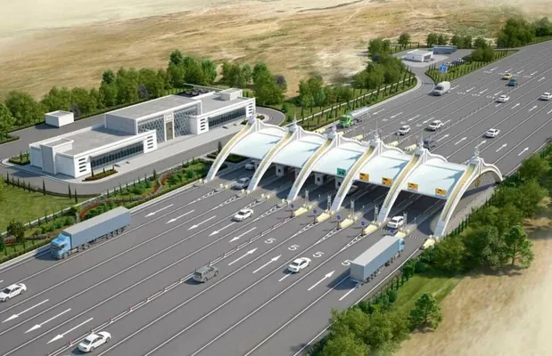 Alty zolak we akylly gözegçilik: Türkmenistanda gurlan awtoban näme bilen haýran galdyrýar?