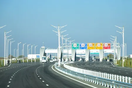 Качество и безопасность трассы Мары — Туркменабат подтверждены сертификатами ISO