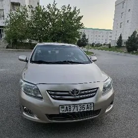Toyota Corolla 2009