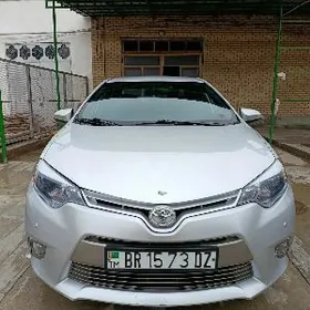 Toyota Corolla 2014