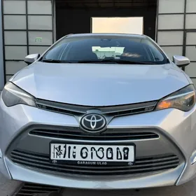 Toyota Corolla 2017