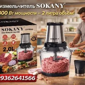 SALATNY BLENDER SOKANY 2L 800W