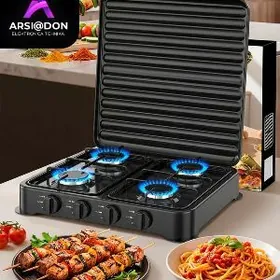 SOKANY 4 GÖZLY GAZPLITA AMATLY