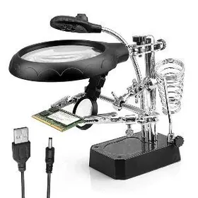 LUPA  STOLNY / НАСТОЛНЫ  ЛУПА