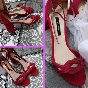 Красные босоножки 38 размер