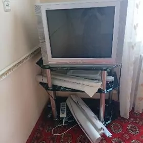 Подставка телевизор тюнер