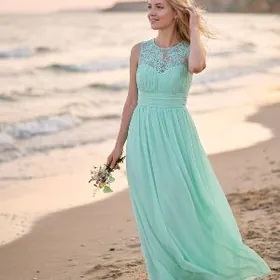  Вечернее платье 