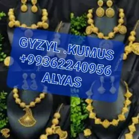Gyzyl alyas.Скупга золото 🪎