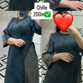 Satlyk köýnekler 2 gezek geýil