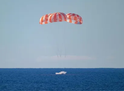 Artemis II missiýasy tamamlandy: Aýa aýlanyp gaýdan «Orion» sag-aman Ýere gondy