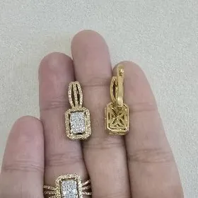 Gyzyl yerewan kamplekt