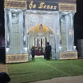 Toÿ hyzmatlary Palatka palata