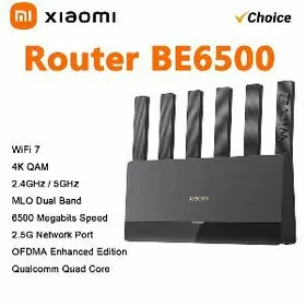 🛜Xiaomi Router WIFI7 BE6500🛜